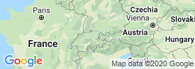Saint Gallen map